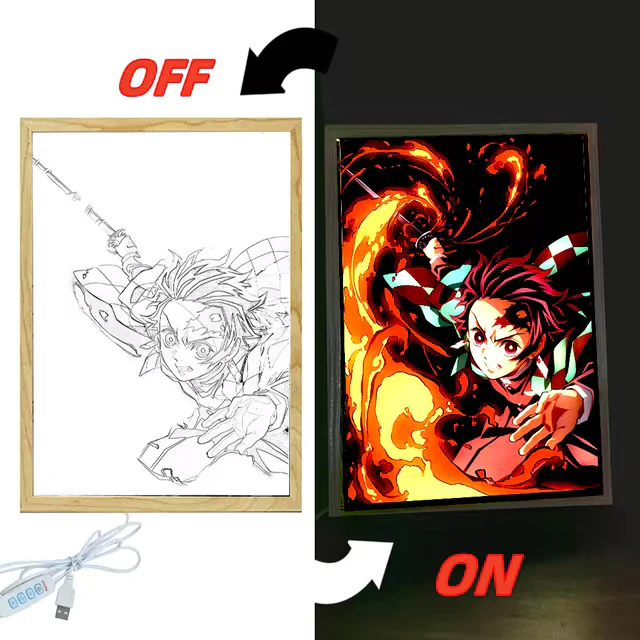 Anime Light Up Frame - Image 10