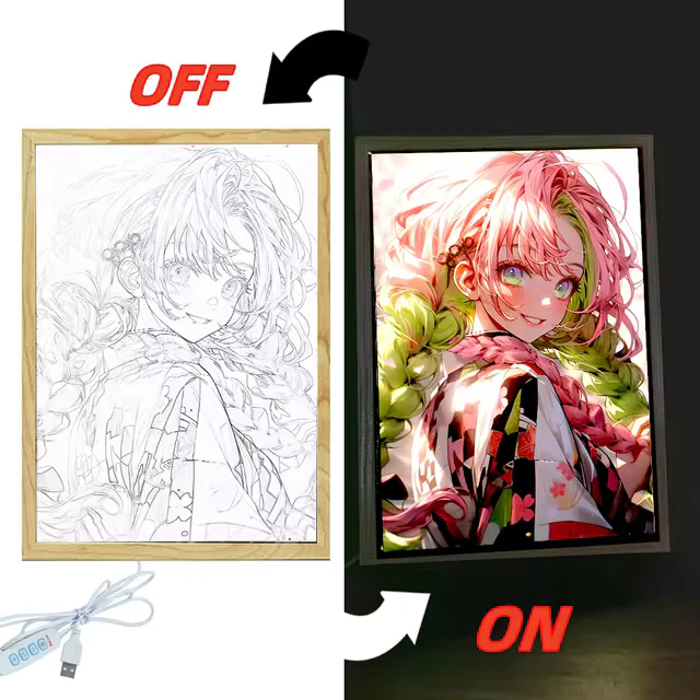 Anime Light Up Frame - Image 11