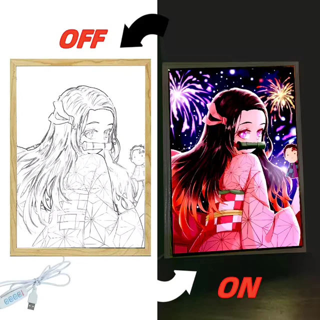 Anime Light Up Frame - Image 13