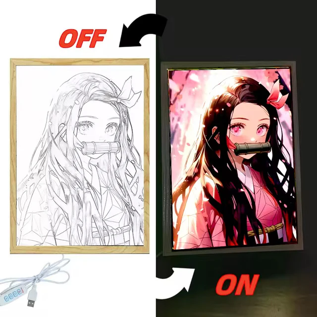 Anime Light Up Frame - Image 14