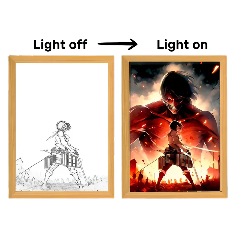 Anime Light Up Frame - Image 5