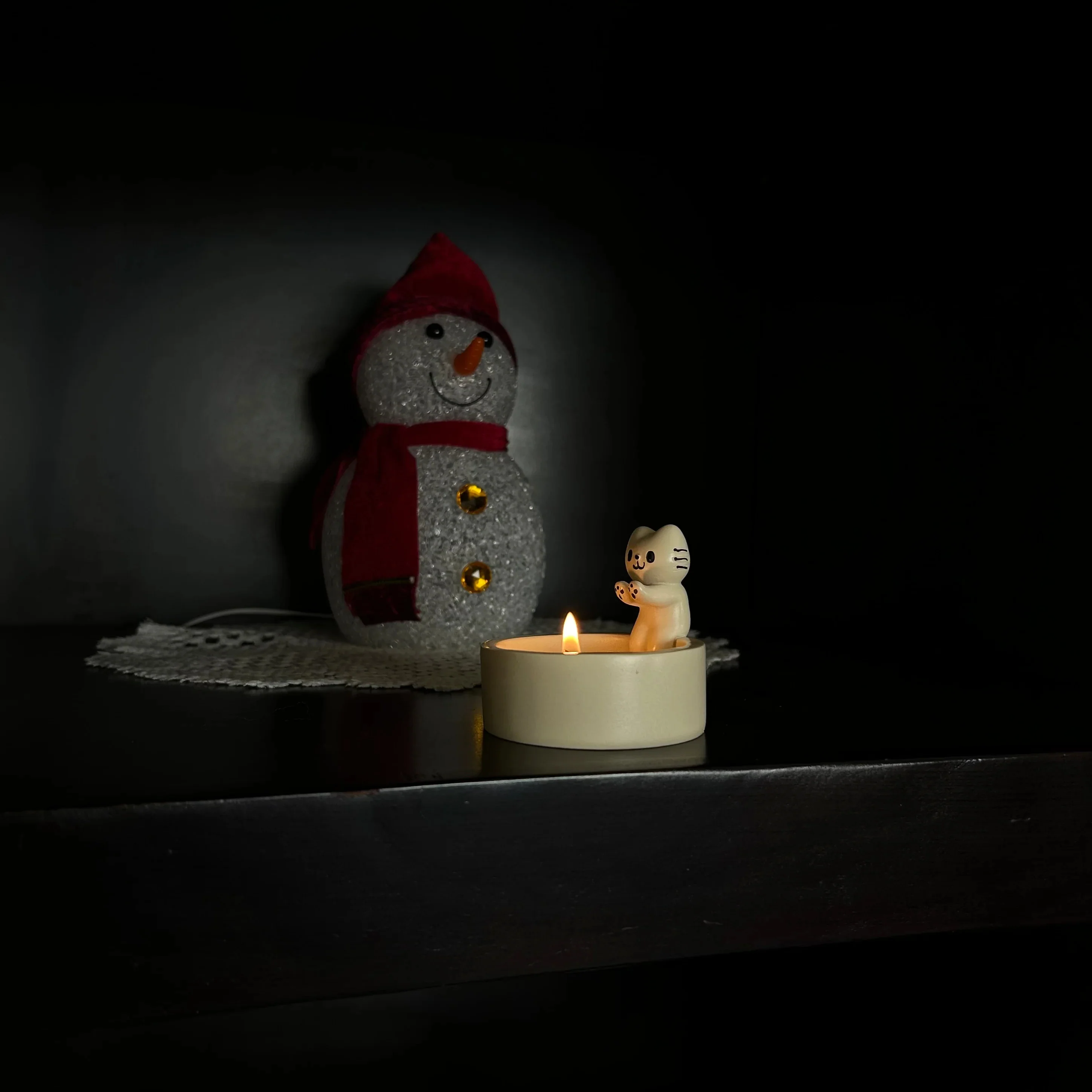 JoalShop™ - Kitten Candle Holder - Image 3