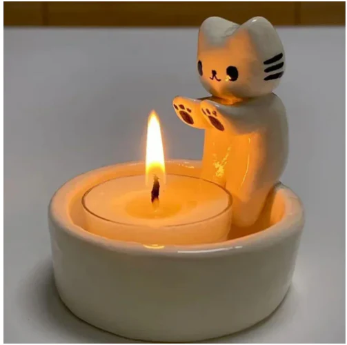 JoalShop™ - Kitten Candle Holder - Image 4
