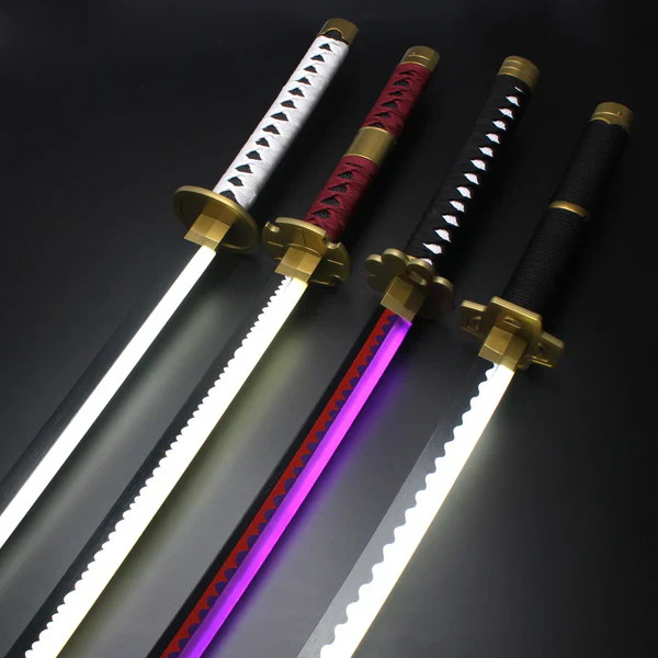 Glowing LED One Piece Katanas - Image 17